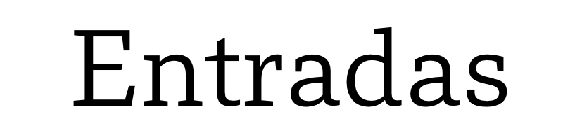 Entradas Logo